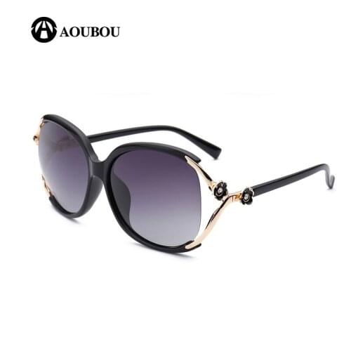 AOUBOU Women's Sunglasses Transparent Glasses