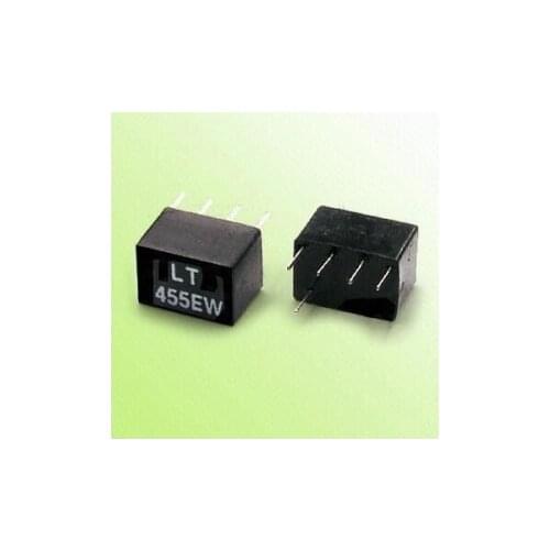 Communication Machine Interphone Ceramic Filter LT455EW 1+4 Crystal 5 Foot