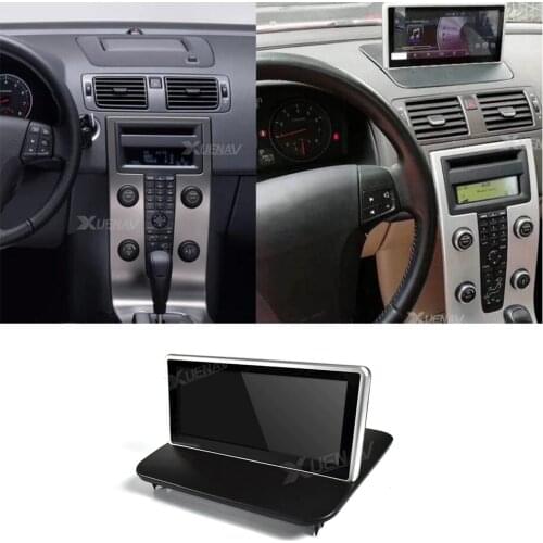 Android car dvd gps player for Volvo S40 C30 2004 2005 2006 2007 2008 2009 2010 2011 2012 2013 For volvo Car GPS Nav carplay