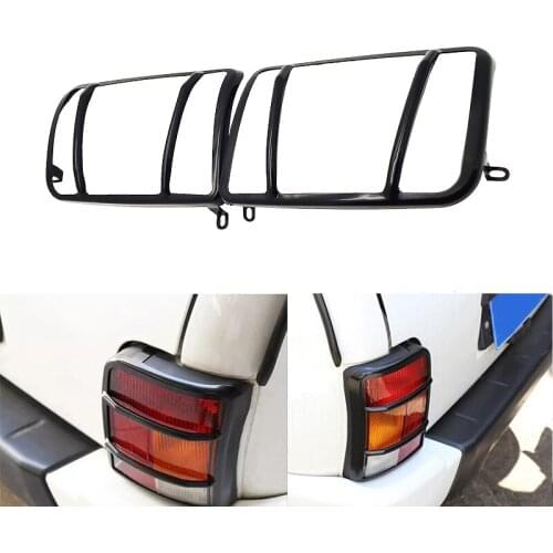 Black 1 pair Car accessories taillight cover can be used for LADA Niva 4X4 1995