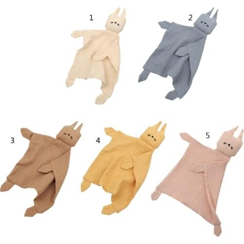 Baby Towel Infant Soothe Appease Towel Soft Comforting Toy Towel Baby Sleep Toy 24BE