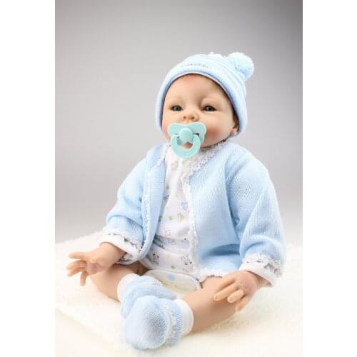 Euramerican Pop Babydoll Handmade Collections Living Doll Simulation Childrens Toys Free Shipping