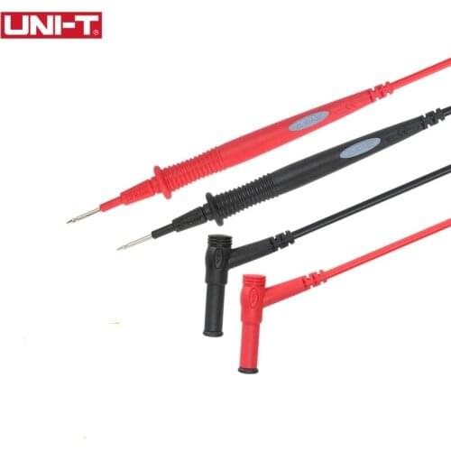 UNI-T UTL21 Probe Cross Plug With Shield Sleeve General Type Test Leads Applies To Most Multimeter Accessories CAT IV 600V 20A