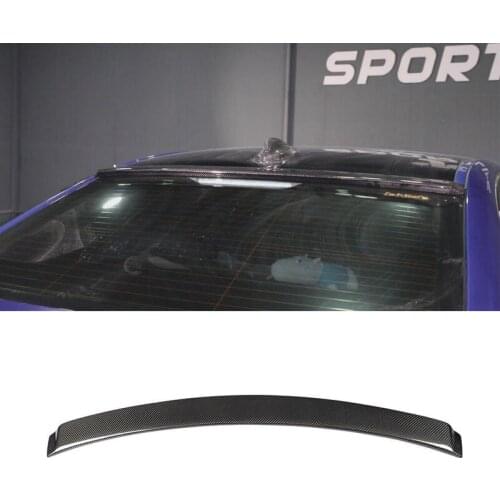 G20 Car Rear Rear Roof Spoiler Trunk Wing For BMW 3 Series G20 G28 2019 Carbon Fiber