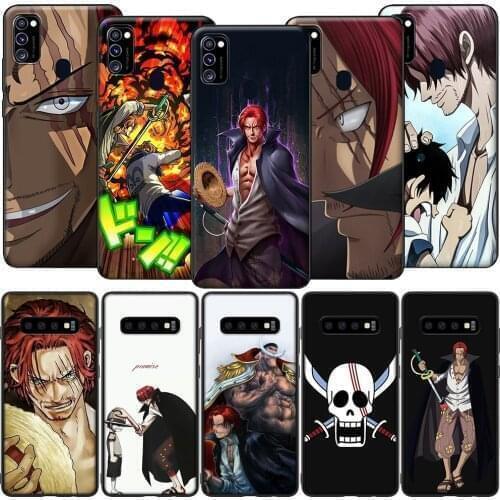 GX166 One Piece Shanks Silicone Soft Case for Samsung S6 S7 Edge S8 S9 S10 S10E S20 Fe S21 S21s S30 Ultra Plus Lite