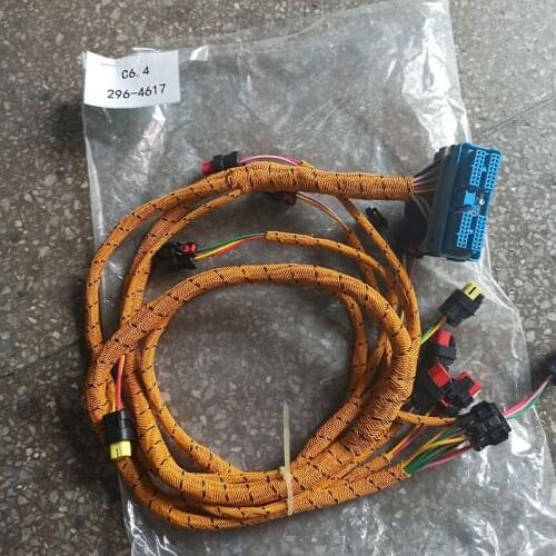 Good Quality C6.4 Engine Wring Harness 296-4617 for Caterpillar CAT320D E320D Excavator Wire Harness Cable