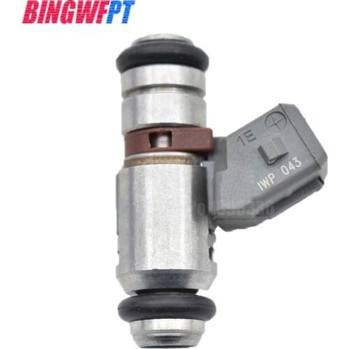 Fuel Injector IWP043 IWP-043 for V-W Gol Parati Quantum Santana DUCATI OEM Car Engine Nozzle Fuel Injection Valve Car-styling