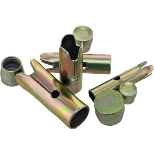 Combination explosion head expansion head screw rod split top explosion ceiling m6-8-10-12 20pcs