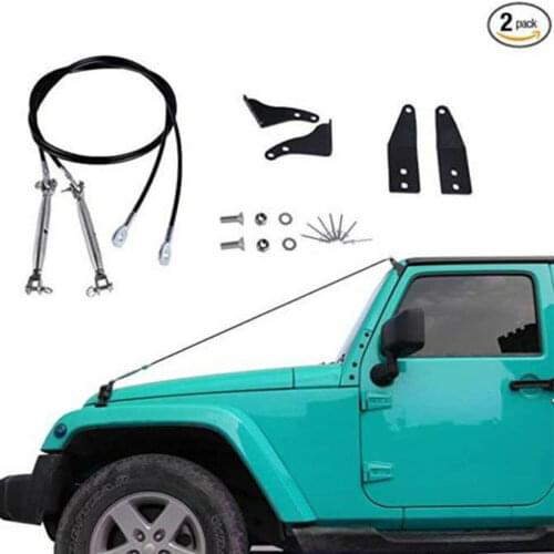 2018 for Jeep Wrangler JL steel Limb Riser Kit Through the jungle Protector