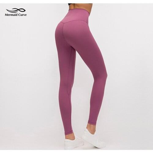 Lightweight High waist Yoga Pants Buttery-soft Fabric Sweat-Wicking Fitness Leggings Women Jeggings Sportswear Exercise Leggings