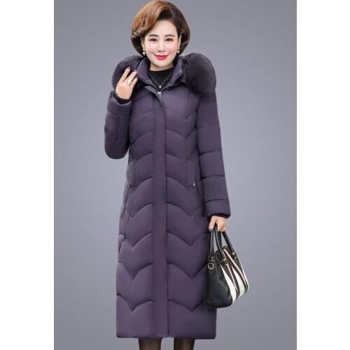Leiouna Women's Down Jackets With Fur China