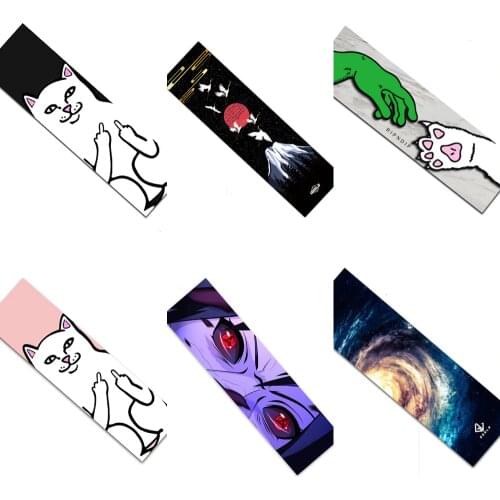 120*25cm Skateboarding Griptape Scooter Board Grip Tape Longboard Deck Sandpaper Sticker Cruiser Electric Skateboard Sandpaper