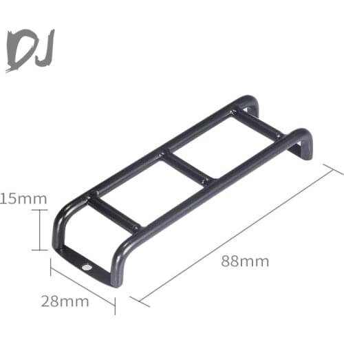 DJ TRAXXAS TRX4 Metal Stair Frame 90046 90047 KM2 Stairs RC Car Upgrade Accessories Parts carro de control remoto