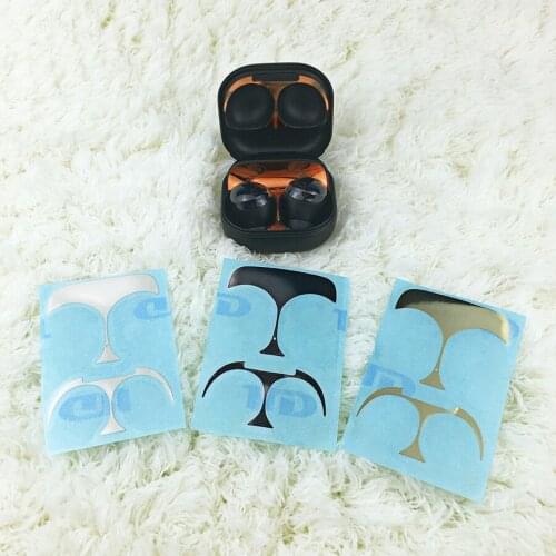 Metal Dust Guard for Samsung Galaxy Buds Pro Bluetooth Earphone Dustproof Protective Skin Film Sticker for Galaxy Buds Pro Case