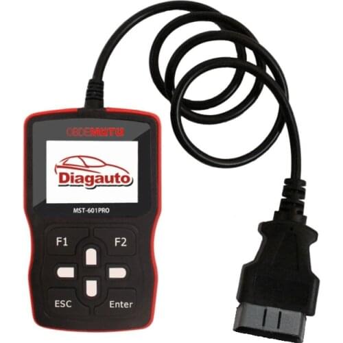 MST-601Pro Universal Motorcycle Code Reader OBDII/EOBD Diagnostic Scanner Compatible for SUZUKI / HONDA / YAMAHA