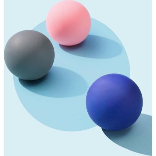 6.3CM Fascia Ball Relax Muscle Massage Ball Full Body Massage Sports Fitness Yoga Peanut Stress Relieve Balls For Hand Spine