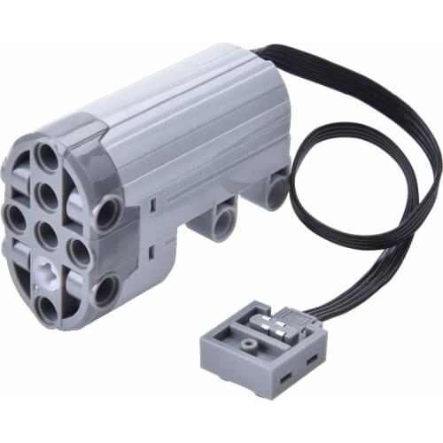 Servo Motor Technology Series Set Building Blocks 88004 Steering Motor 6X6 Remote Control Truck Set Building Blocks Toys