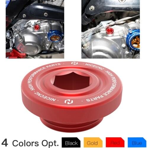 NICECNC ATV Oil Filler Drain Plug Cap Cover For YAMAHA Raptor 700 2013-2020 Raptor 700R 2012-2020 2019 2018 2017 YFM700 YFM700R