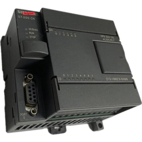 New Original S7-200 6ES7212-1BB23-0XB0 8Point Input 6Point Relay Output PLC CPU222R-14 Replace Support Expansion Module