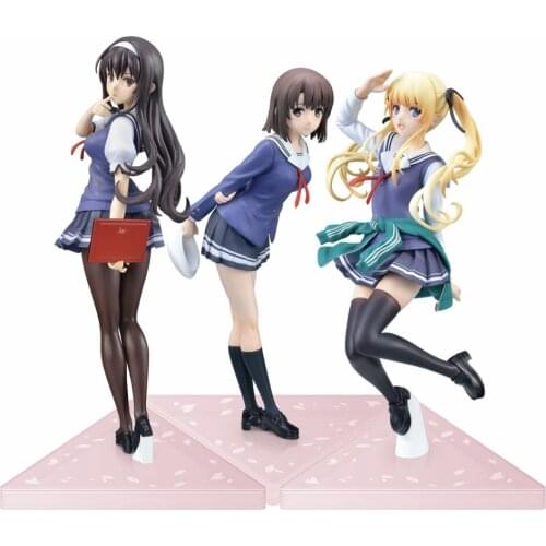 Anime Original Sega Prize Eriri Katou Megumi Kasumigaoka Utaha How To Raise A Boring Girlfriend Anime Figure Kawaii Gift