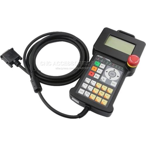 Original Weihong CNC Router DSP Control System NK105 G3 3 Axis Remote Handle(only handle)