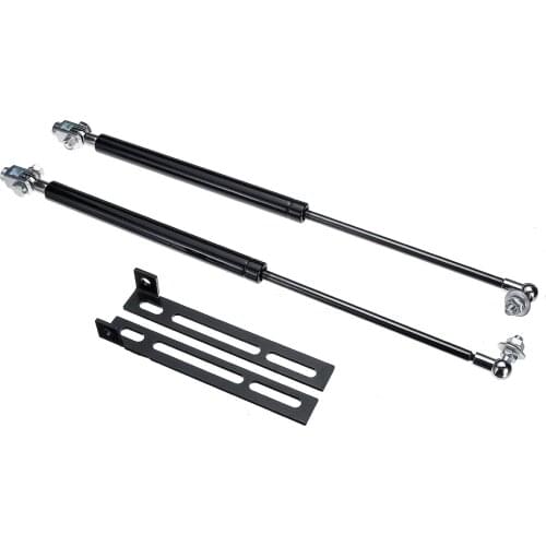 Car Front Engine Hood Lift Supports Props Rod Arm Gas Springs Shocks Strut Set For Toyota 86 FT86 GT86 Subaru BRZ Scion FR-S