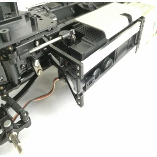 ​Anti-collision Step Board Side Panels Modification Part Upgrade for Tamiya 1/14 Volvo 56360 RC Model Accessories