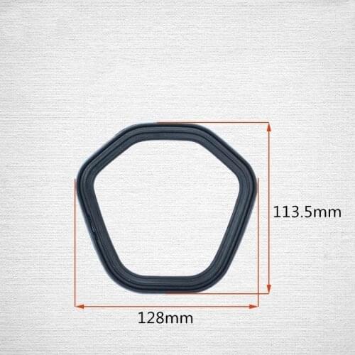 5pcs 10pcs 188F 190F cylinder chamber cover gasket rubber GX390 gasoline engine head gasket