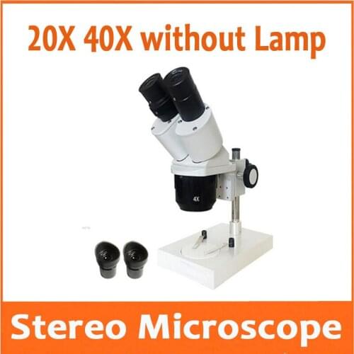 20X 40X PCB Welding Industrial Binocular Stereoscopic Microscope WF10X Cellphone Repairs Stereo Microscope Mobile Phone Tool