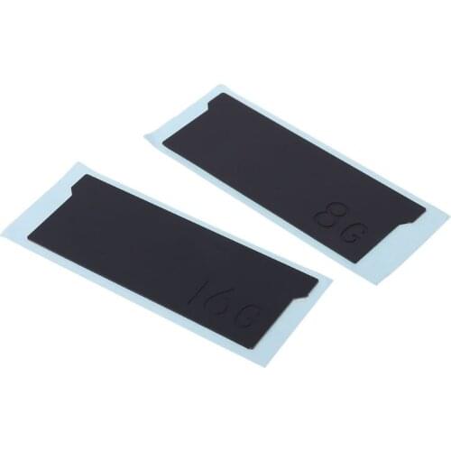 New Pure Copper Graphene Laptop Memory Heatsink Cooling Vest RAM Radiator Cooler Kit for Notebook Laptop