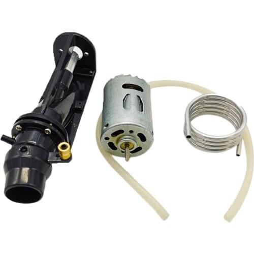 RC Boat Pusher Waterjet Pump Spray Water Thruster for RC Boat Replace