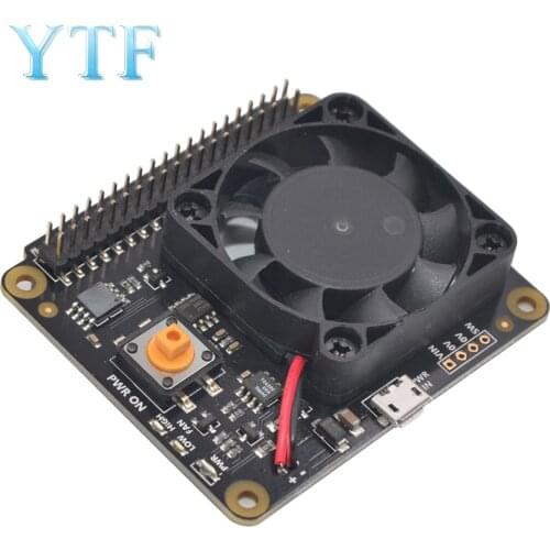 Raspberry Pi X730 Automatic Cooling + Safe Shutdown + Power Management Expansion Board