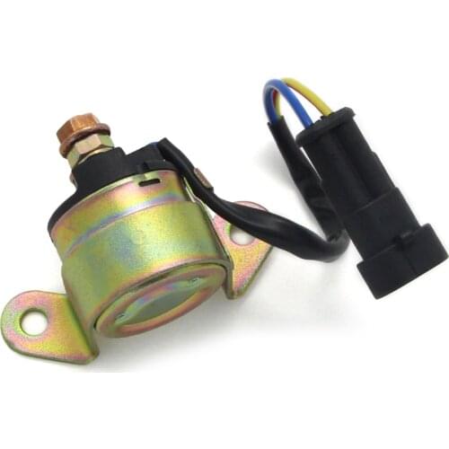 Motorcycle Starter Relay Solenoid Electric Switch For Polaris Hawkeye 400 HO 2x4 4x4 HD Ranger 500 EFI Carb 700 6X6 800 4010947