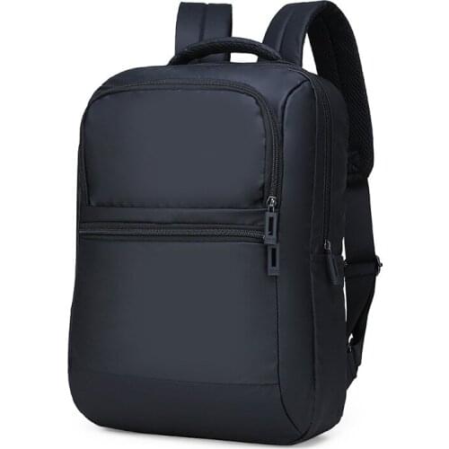 2019 new mens bag Korean fashion casual waterproof nylon backpack student backpack anti-theft computer bag laptop backpack