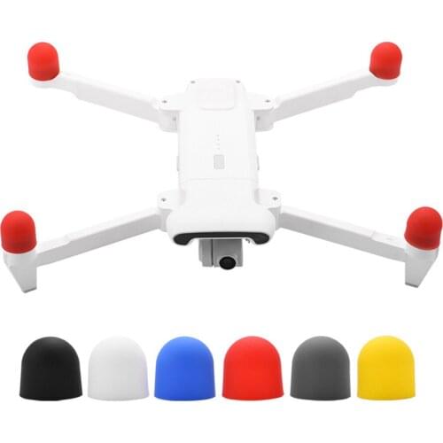 4pcs Silicone Motor Cover for FIMI X8 SE Drone Dust-proof Cover Anti-Scratch Motor Protector for FIMI X8 SE Accessories