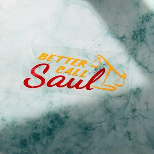 Car Styling and Decals Auto Body Guitar Laptop Sticker for Coquettish Lawyer Better Call Saul American Drama Breaking Bad