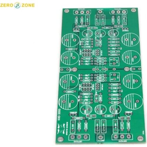 10W Class A KHD-3000 Power Amplifier/Headphone Amplifier Desktop Amplifier Dual-purpose/Reference PASS-AM Circuit---PCB