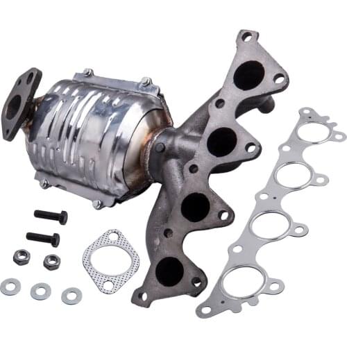 Exhaust Manifold & Headers w/ Integrated Cat. Converter For Hyundai Accent 1.6L 2006-2011