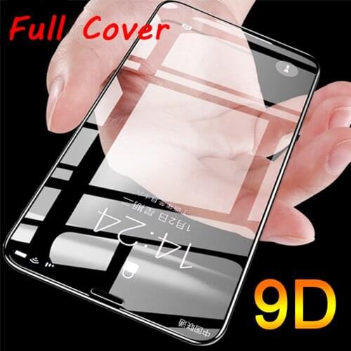 9D Protective Glass for Huawei Honor 8X 7X 8S 7S 20i 10i High Transparency Screen Protector for Huawei Honor View 20 10 Lite