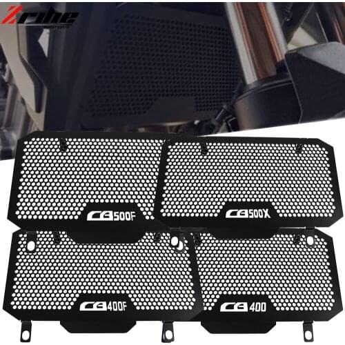 Motorcycle Radiator Protective Cover Grill Guard Grille Protector For Honda CB500X CB500F CB400F CB400X CB500 CB400 F X 2015