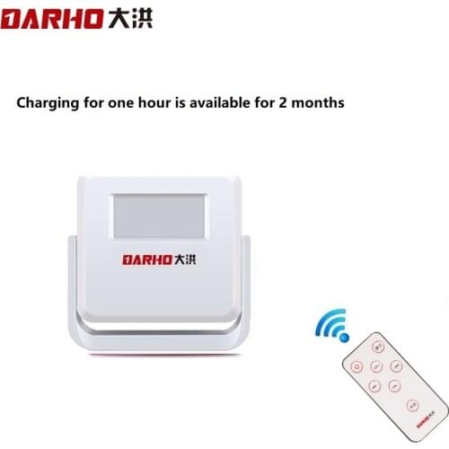 Darho Hello Welcome Store Shop Home Security Welcome Chime Wireless Infrared IR Motion Sensor Door bell Alarm Entry Doorbell