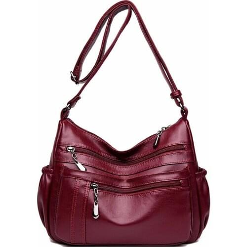 2019 Women Leather Handbags High Quality Sac A Main Female Messenger Bags Small Crossbody Shoulder Bag For Girls Bag Ladies New