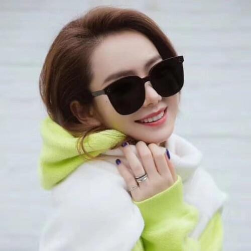 GM Same V Brand Polarized Sunglasses Female Her Ultra Light Tr-90 Net Red Sun Yizhen Same Style Korean Fashion Sunglasses