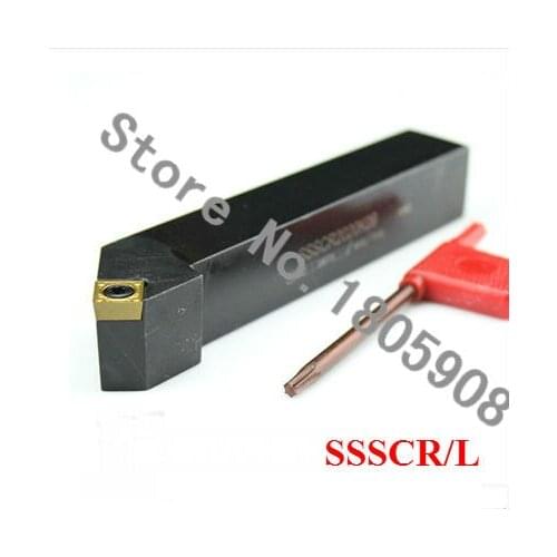 1PCS SSSCL SSSCR1212H09 SSSCR1616H09 SSSCR2020K09 SSSCR2020K12 SSSCR2525M09 SSSCR2525M12 SSSCL1616H09 CNC Turning Tool holder