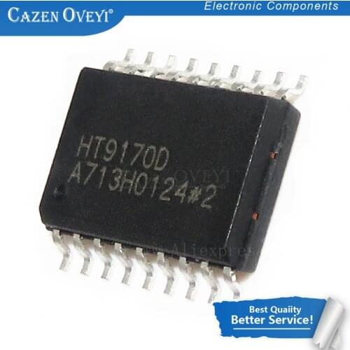 10pcs/lot HT9170D SOP18 HT9170 DTMF Receiver IC In Stock