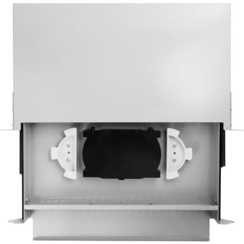 24-port pull-out fiber optic terminal box 24 cores Fiber distribution frame 1U rack-mount rail-type universal universal port