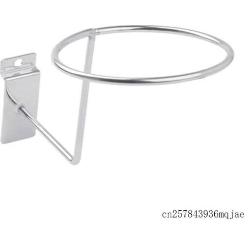 50pcs Display Wall Mount Hanger Metal Hanging Hat Rack Multi-functional Cap Bracket Shelf Mounted for Wig Ball Hat