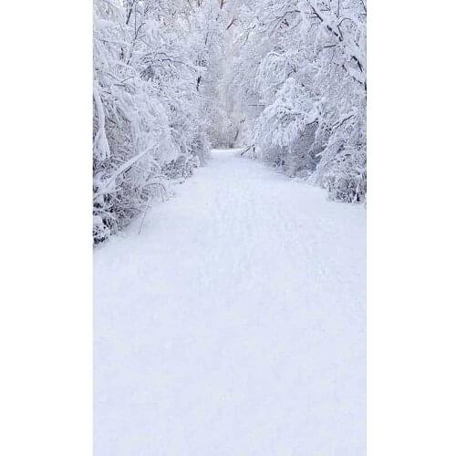 5x7 Christmas Photography Background Newborn White Snow Ice Blue Red Star Backdrop for Xmas Party Family Photo Booth Props