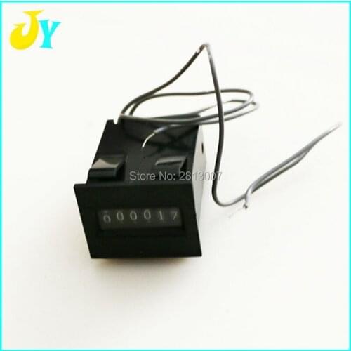 Free shipping 1 pcs 6 digits arcade coin Counter +12V,18cps mechanical counter