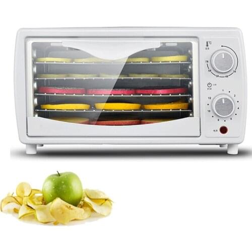 Household Mini Food Dehydrator Fruits Meat Dryers with 5 Trays For Jerky, Herbs, Meat, Vegetable